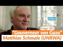 Jung & Naiv #381, „Matthias Schmale, UNRWA-Chef in Gaza“
