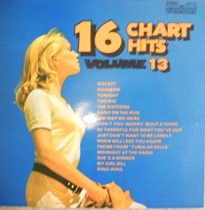 16 Chart Hits, Volume 13