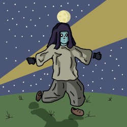 i guess u werenโt summoned but yr ghost still fled the scene