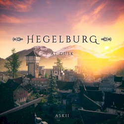Hegelburg at Dusk