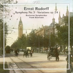 Symphony no. 3 / Variations, op. 24