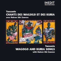 Tanzanie: Chants des Wagogo et des Kuria