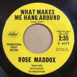 What Makes Me Hang Around