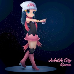 Jubilife City (from "Pokemon Diamond and Pearl")