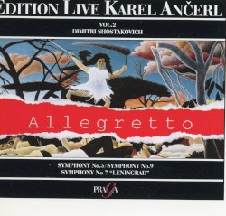 Symphony no. 5 / Symphony no. 9 / Symphony no. 7 "Leningrad"