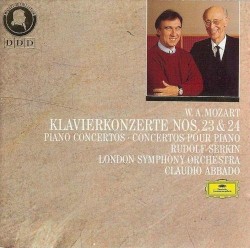 Piano Concertos nos. 23 & 24