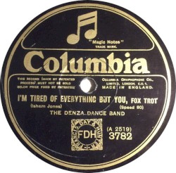 I'm Tired of Everything but You / Oh, Boy! What a Girl