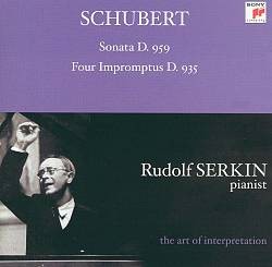Sonate D. 959 / Four Impromptus D. 935
