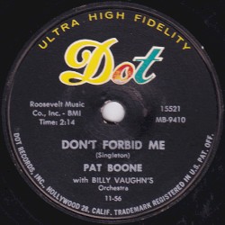 Don’t Forbid Me / Anastasia