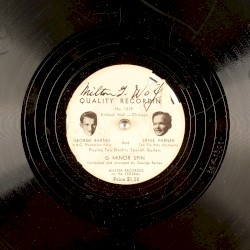 G Minor Spin / Swoon of a Goon