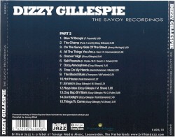 The Savoy Recordings, Part 2