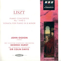 Piano Concertos no. 1 and 2, Sonata for Piano in B minor
