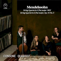 String Quartet in E-flat major '1823' / String Quartet in E Flat Major, op. 44 no. 3