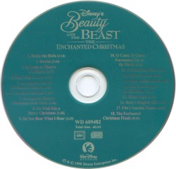 Disney's Beauty and the Beast: The Enchanted Christmas