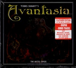 The Metal Opera (platinum edition)