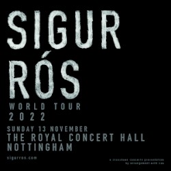 Live at Royal Concert Hall, Nottingham (13 Nov 2022)