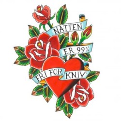 Ingen knive når vi fester