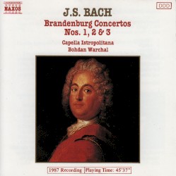 Brandenburg Concertos nos. 1, 2 & 3