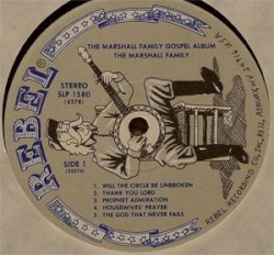 The Marshall Family Gospel Album