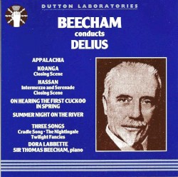 Beecham Conducts Delius