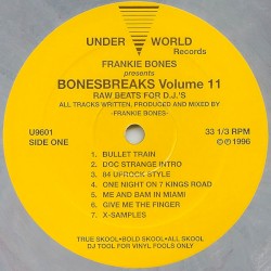 Bonesbreaks Volume 11 - Raw Beats for D.J.'s