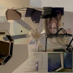 Baseline Location Referential [[INDIR]] .:(I):. [bedtrue] "customize my room; no tv in my room; I can feel this room in my eyes" .:(I):.