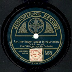 Let Me Linger Longer in Your Arms / Steppin' in Society