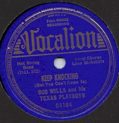 Keep Knocking / Empty Bed Blues
