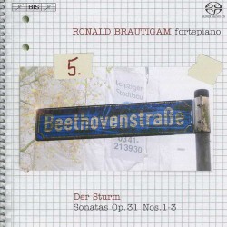 Complete Works for Solo Piano, Volume 5: Der Sturm: Sonatas, op. 31, nos. 1-3
