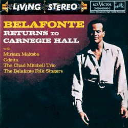 Belafonte Returns to Carnegie Hall