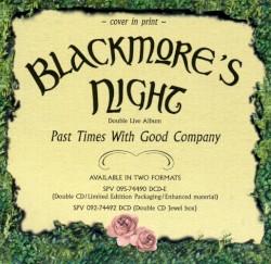 Past Times With Good Company