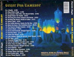 Quest For Camelot: Original Score