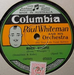 I'm Bringing a Red, Red Rose / Makin' Whoopee!