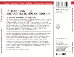 Introducing Mozart: The Complete Mozart Edition (Highlights)