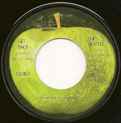 Get Back / Don’t Let Me Down
