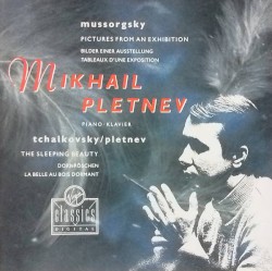 Mussorgsky: Picture From an Exhibition / Tchaikovsky, Pletnev: The Sleeping Beauty