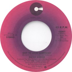 Got to Love Somebody