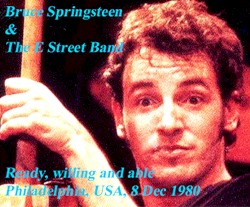 Ready, Willing and Able: Philadelphia, USA, 8 December 1980