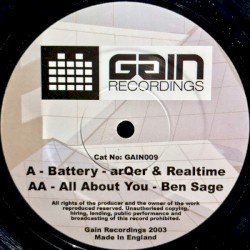 All About You / Battery