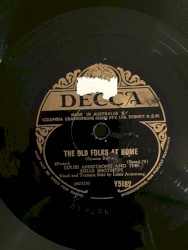 In the Shade of the Old Apple Tree / The Old Folks at Home