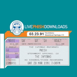 1991-03-23: The Inferno, Steamboat Springs, CO, USA