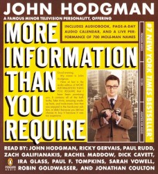 More Information Than You Require