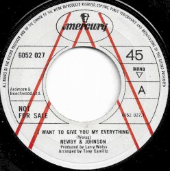 I Want to Give You My Everything