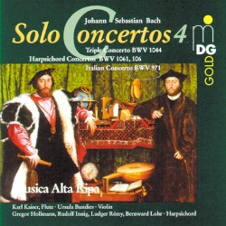 Solo Concertos, Vol. 4