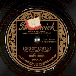 Somebody Loves Me / Charleston Charlie