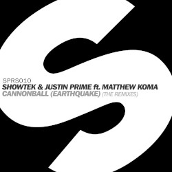 Cannonball (Earthquake) (The Remixes)