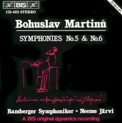 Symphonies no. 5 & no. 6