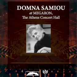 Domna Samiou at Megaron, the Athens Concert Hall