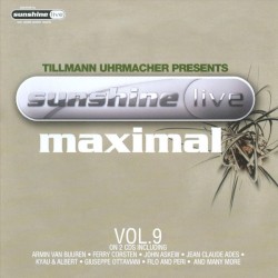 Sunshine Live Maximal, Vol. 9