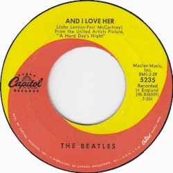 And I Love Her / If I Fell